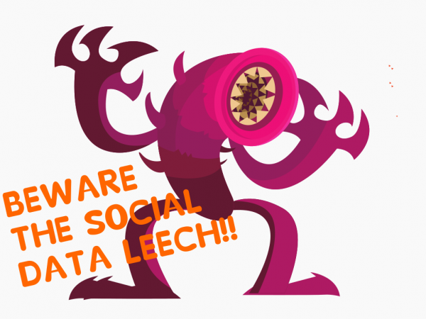 the social data leech