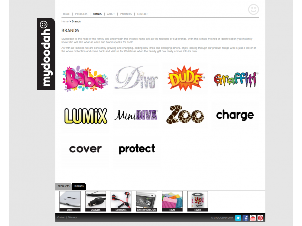 mydoodah website branding cheltenham