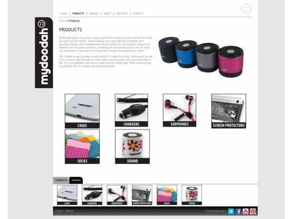 mydoodah website products display cheltenham