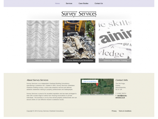 survey services website imagery home gloucestershire