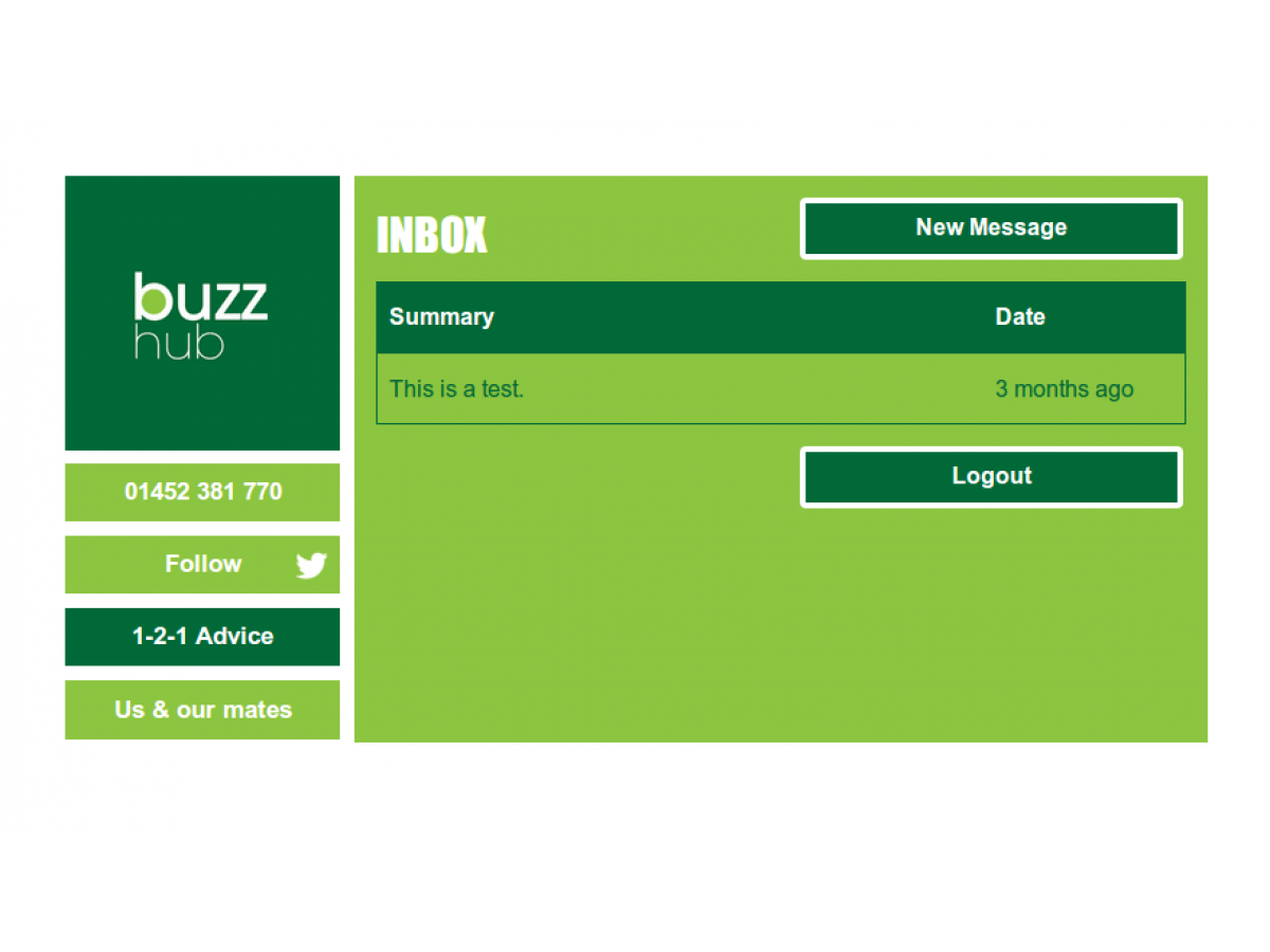 buzzhub desktop comms gloucestershire